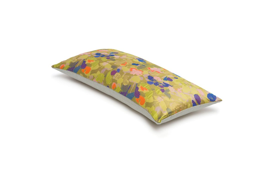 Mrs.Me home couture - cushion Petal Yellow WEBS